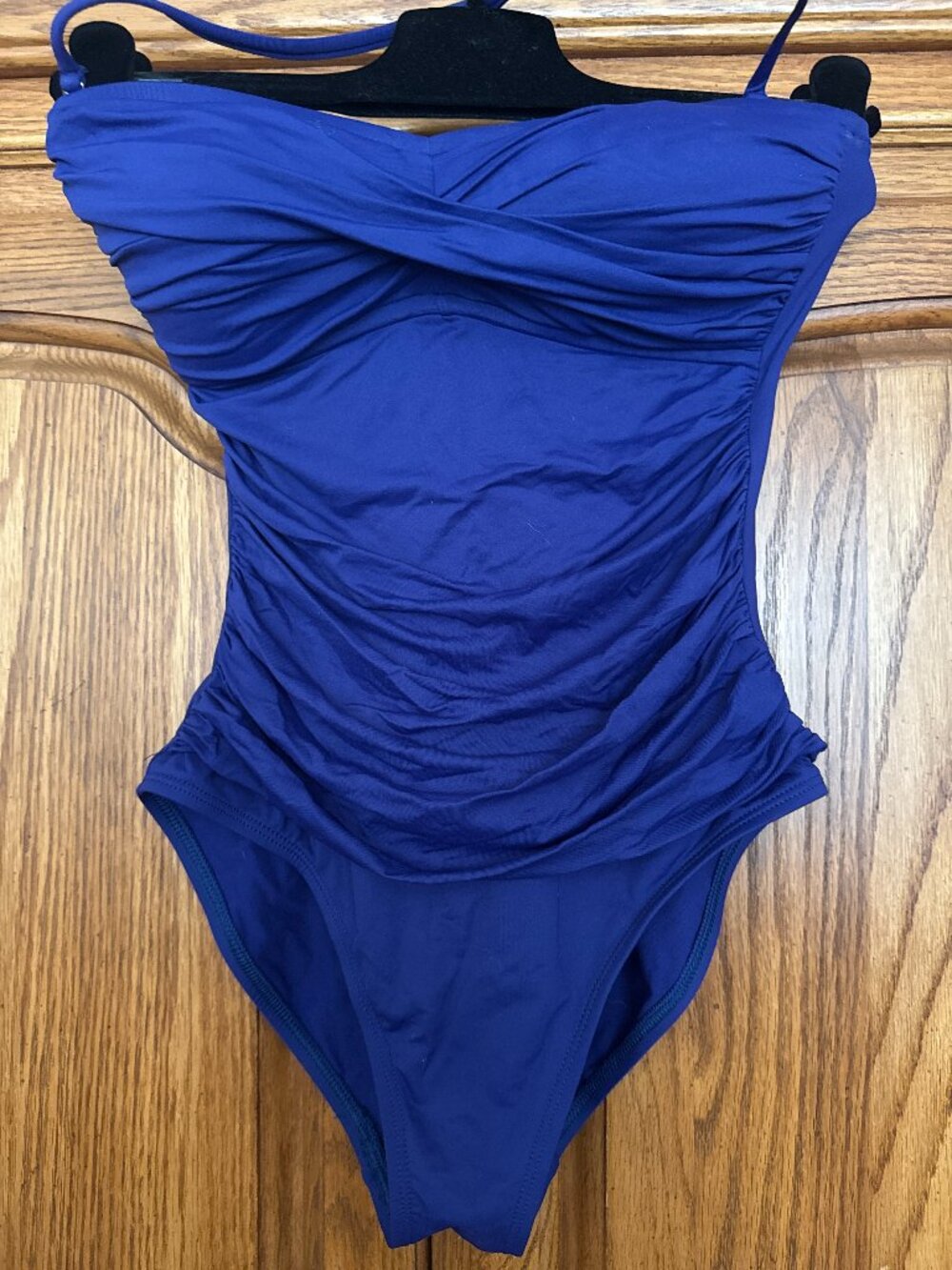 La Blanca Royal Blue One-Piece Swimsuit